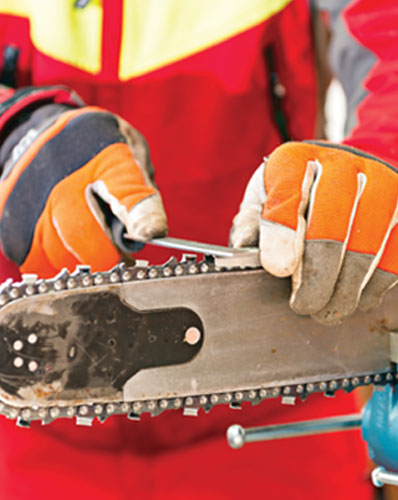 Chainsaw Gloves